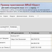 Разработка учетных интернет-приложений фото