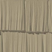 Фасадная панель Novik с фактурой «Ручная дранка», цвет Desert Blend фото