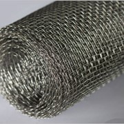 Сетка тканая 2.5x2.5x0.5 ГОСТ 3826-82, сталь 3сп5, 10, 20 фото