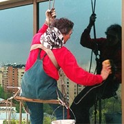 Мойка окон фото