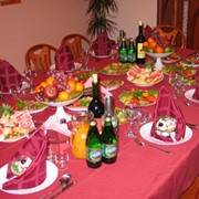 Ресторан в гостинице фото