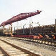 Строительство и ремонт объектов железнодорожного транспорта фото
