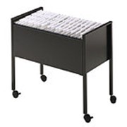 Тележка для подвесных папок Durable Economy 80 A4, 592 x 655 x 368 мм, черный фото