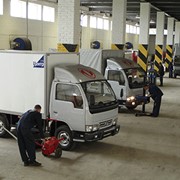 Техническое обслуживание и ремонт грузовых автомобилей фото