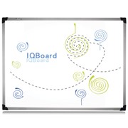 Интерактивная доска 80“ IQBOARD ET-P AP080, электромагнитная, 170х129 см, 4:3, USB фото