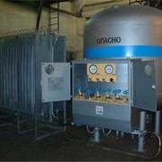 Холодные криогенные газификаторы типа ГХК фото