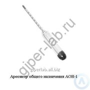 Ареометр общего назначения АОН-1 (1000...1060) кг/м³ фото