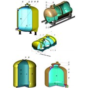 Стеклопластиковые ёмкости, резервуары фото