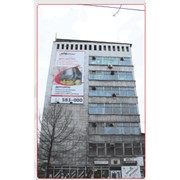 Реклама на брендмауэрах фото