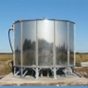 Сборные резервуары из нержавеющей стали фото