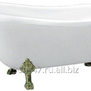 Комплект Ванна акриловая BELBAGNO ВВ04 + Кронштейны BB04-SUP + Ножки BB-LEG-LION-BRN фото