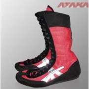 Боксерки АТАКА с высокими берцами фото