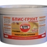 Грунтовка универсальная блокирующая для повышения адгезии «Блис – Грунт» марки Блис фото