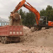Вывоз строительного мусора фото