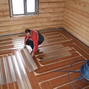 Диагностика тёплых полов и системы отопления фото