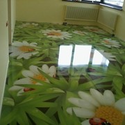 Наливные полы, 3 d полы фото
