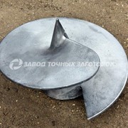 Литые наконечники для винтовых свай 350/159 фото