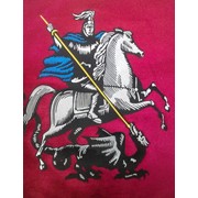 Вымпел машинная вышивка фото