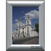 Фоторамки окрашенные из натурального дерева фото