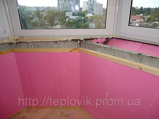 Утеплить балкон, лоджию. цена на утепление ск комфорт (киев).