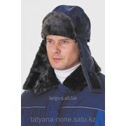 Шапка ушанка зимняя фото