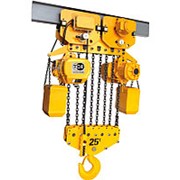 Таль электрическая цепная TOR ТЭЦП (HHBD10-25T) 25,0 т 12 м фото