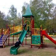 Детские площадки фото