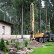 Бурение скважин фото
