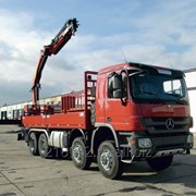 Специализированное транспортное средство для перевозки тяжелого технологического оборудования СТС-20 фото