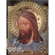 Икона Иоанн Креститель (предтеча) - Шикарная Икона С Серебром И Позолотой, Эксклюзив Код товара: ОСФ-ИК-02 фото