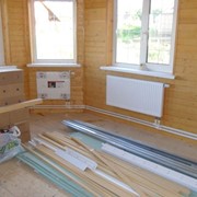 Монтаж системы отопления и водоснабжения в Москве и области под ключ фото