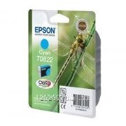 Картридж Epson Cyan для Stylus Photo R270/R290/RX590 голубой фото