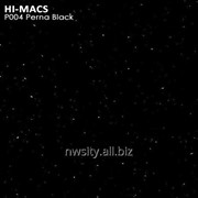 Акрил HI-Macs LG P004 Perna Black фото