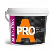 Краска Kratex PRO Моющаяся супербелая 7 кг фото