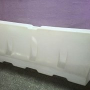 Дорожный блок водоналивной фото