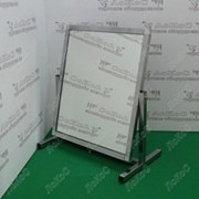 Зеркало для обуви, 550Lх700Hx425Dмм, полотно 540х500мм, рама хром, ST-04 (2 эл. рама-хром) фото