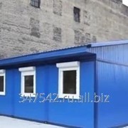 Столовая из блок контейнеров 177 кв. Новая фото
