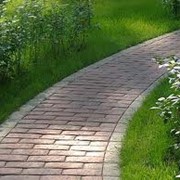 Строительство дорожек фото