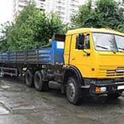Аренда длинномера Камаз 20 тонн фото