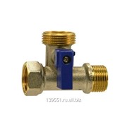 Кран проходной шаровый КШТХ-2-16-80-НЖ Ф, 12X18H10T, Прочие организации, ГОСТ фото