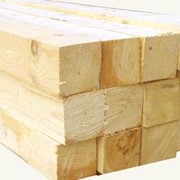 Брус сухой строганный повышенной прочности 100х200х3,0 фото