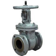 Задвижка чугунная 1000 Ру 10, 30ч530бр, вода, пар, газ, нефть фото