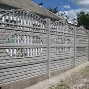 Заборы железобетонные фото