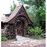 Элементы ландшафтной архитектуры в Алматы фото