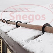 Снегозадержатель Snegos Бревно Эко фото