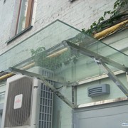 Триплексованное стекло фото