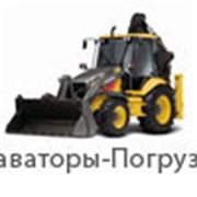 Аренда экскаваторов фото