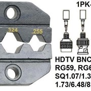 Pro`skit 1PK-3003D32 Насадка для обжима 1PK-3003F (HDTV, BNC/TNC,CATV F,RG59,RG6, Belden SQ) фото