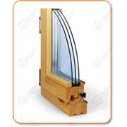 Профильные системы из дерева HOLZ фото