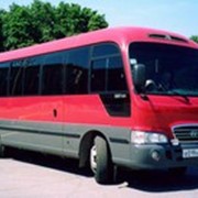 Аренда автобуса Hyundai County фото